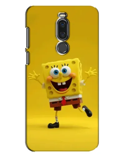 Чехол для Meizu X8 с картинкой «Позитивный Губка Боб» Чехол для Meizu X8 с картинкой «Позитивный Губка Боб»