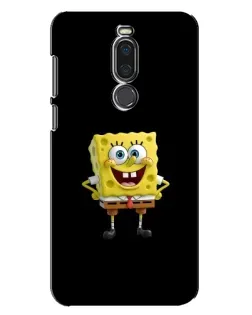 Чехол для Meizu X8 с картинкой «Классический Губка Боб»