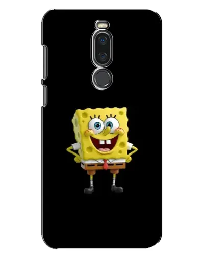 Чехол для Meizu X8 с картинкой «Классический Губка Боб» Чехол для Meizu X8 с картинкой «Классический Губка Боб»