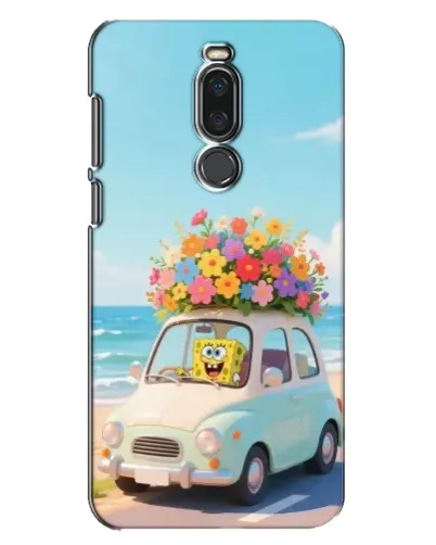 Чехол для Meizu X8 с картинкой «Автомобильное путешествие» Чехол для Meizu X8 с картинкой «Автомобильное путешествие»