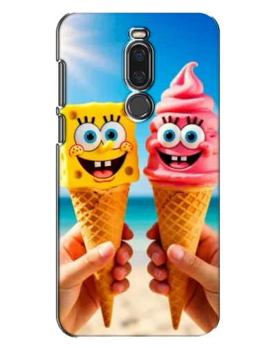 Чехол для Meizu X8 с картинкой «Спанч Боб мороженое» Чехол для Meizu X8 с картинкой «Спанч Боб мороженое»