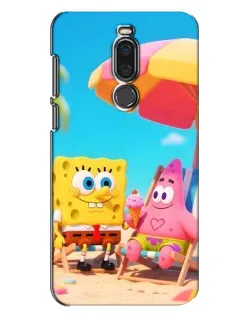 Чохол для Meizu X8 з картинкою «Відпочинок на пляжі»