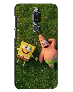 Чохол для Meizu X8 з картинкою «Друзі на галявині»