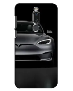 Чохол для Meizu X8 з картинкою «Tesla Model S Look»