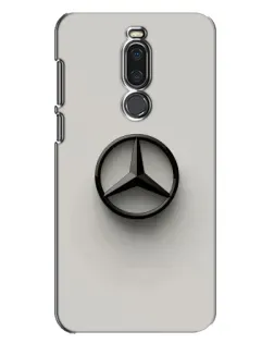 Чехол для Meizu X8 с картинкой «Mercedes Maybach стиль»