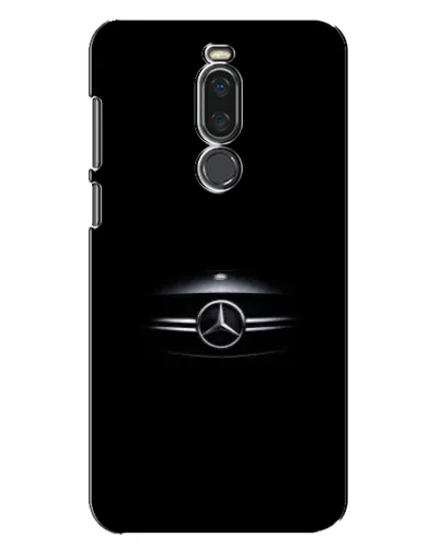 Чехол для Meizu X8 с картинкой «Mercedes — абстрактные линии» Чехол для Meizu X8 с картинкой «Mercedes — абстрактные линии»