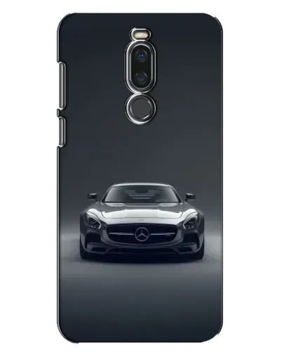 Чехол для Meizu X8 с картинкой «Mercedes на черном» Чехол для Meizu X8 с картинкой «Mercedes на черном»