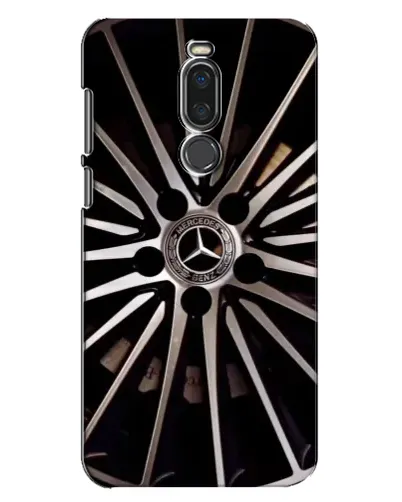 Чехол для Meizu X8 с картинкой «Диск Mercedes» Чехол для Meizu X8 с картинкой «Диск Mercedes»