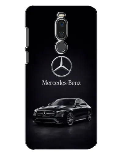 Чехол для Meizu X8 с картинкой «Mercedes — решетка радиатора» Чехол для Meizu X8 с картинкой «Mercedes — решетка радиатора»