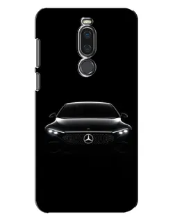 Чехол для Meizu X8 с картинкой «Mercedes Vision — концепт»