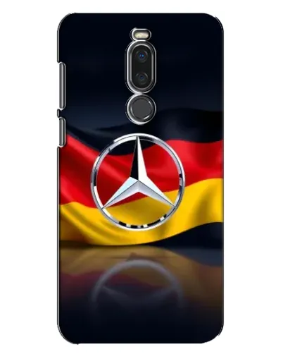 Чехол для Meizu X8 с картинкой «Mercedes — флаг Германии» Чехол для Meizu X8 с картинкой «Mercedes — флаг Германии»