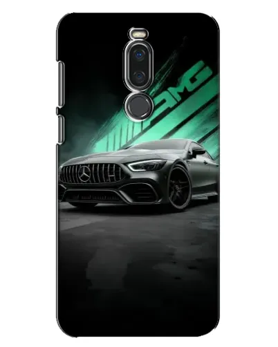 Чехол для Meizu X8 с картинкой «Темный Mercedes AMG» Чехол для Meizu X8 с картинкой «Темный Mercedes AMG»