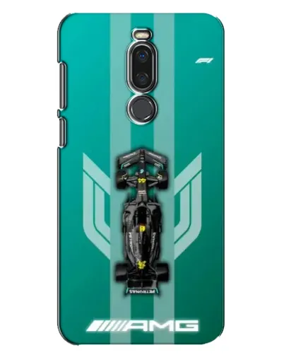Чехол для Meizu X8 с картинкой «Mercedes AMG Petronas» Чехол для Meizu X8 с картинкой «Mercedes AMG Petronas»