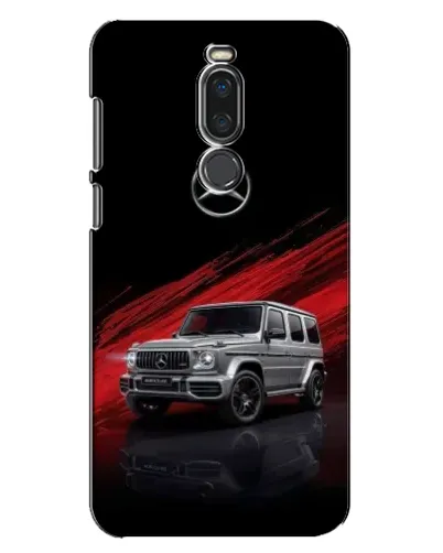 Чехол для Meizu X8 с картинкой «Mercedes G-Class красный» Чехол для Meizu X8 с картинкой «Mercedes G-Class красный»