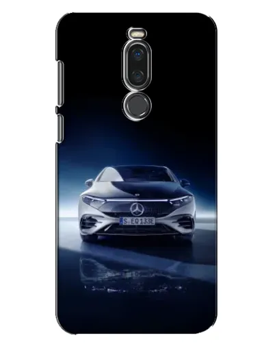 Чехол для Meizu X8 с картинкой «Ночной Mercedes EQ» Чехол для Meizu X8 с картинкой «Ночной Mercedes EQ»