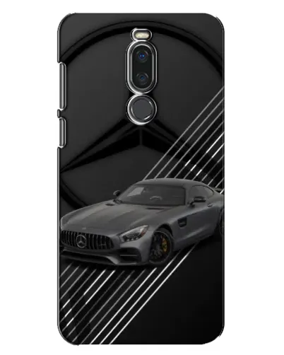 Чехол для Meizu X8 с картинкой «Mercedes AMG — графика» Чехол для Meizu X8 с картинкой «Mercedes AMG — графика»