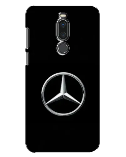 Чехол для Meizu X8 с картинкой «Mercedes классический лого» Чехол для Meizu X8 с картинкой «Mercedes классический лого»