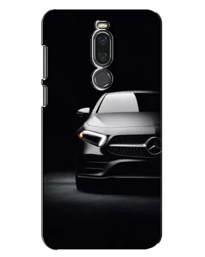 Чехол для Meizu X8 с картинкой «Свет фар Mercedes» Чехол для Meizu X8 с картинкой «Свет фар Mercedes»