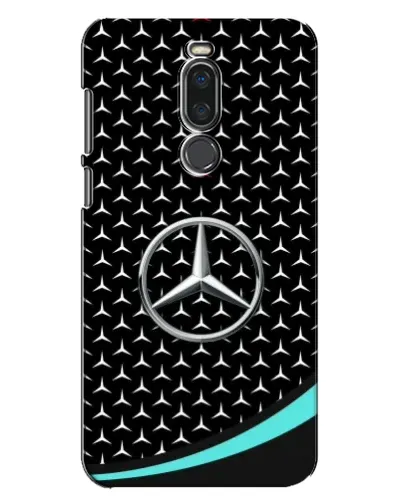 Чехол для Meizu X8 с картинкой «Mercedes — бирюзовый акцент» Чехол для Meizu X8 с картинкой «Mercedes — бирюзовый акцент»