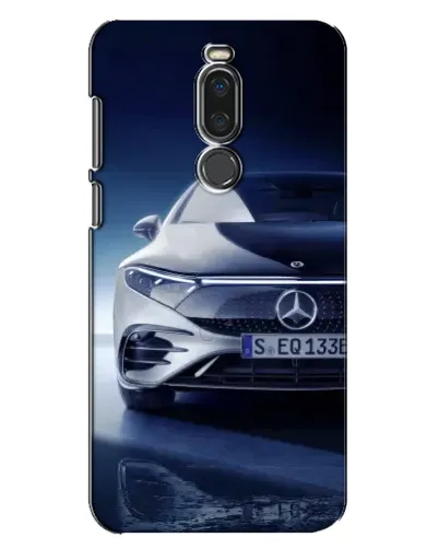 Чехол для Meizu X8 с картинкой «Mercedes EQ — будущее» Чехол для Meizu X8 с картинкой «Mercedes EQ — будущее»