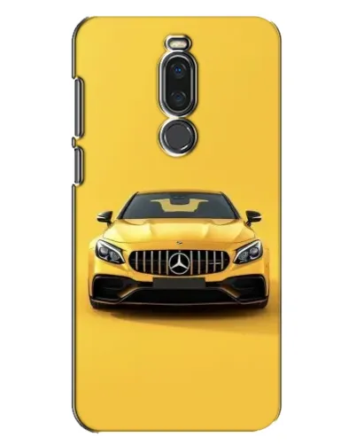 Чехол для Meizu X8 с картинкой «Желтый Mercedes GT» Чехол для Meizu X8 с картинкой «Желтый Mercedes GT»