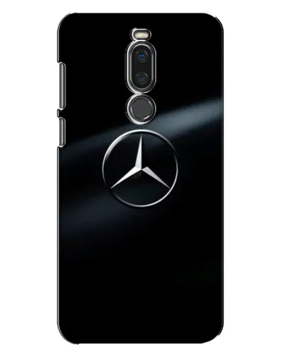 Чохол для Meizu X8 з картинкою «Mercedes на металі» Чохол для Meizu X8 з картинкою «Mercedes на металі»