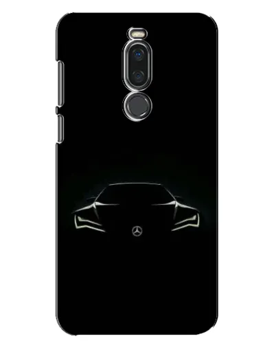 Чохол для Meizu X8 з картинкою «Mercedes — силует авто» Чохол для Meizu X8 з картинкою «Mercedes — силует авто»