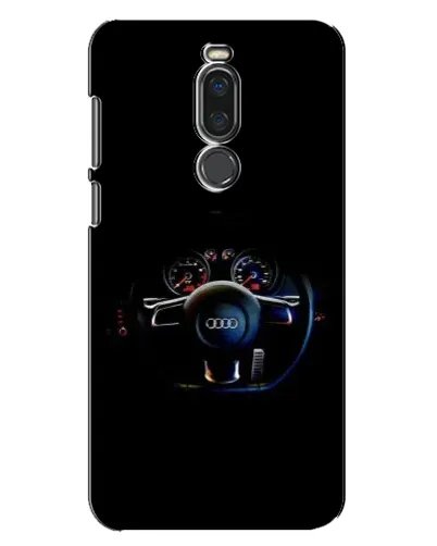 Чехол для Meizu X8 с картинкой «Салон Audi — руль» Чехол для Meizu X8 с картинкой «Салон Audi — руль»
