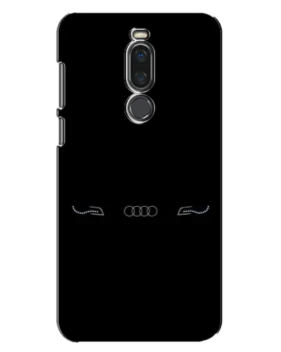 Чехол для Meizu X8 с картинкой «Audi — световой подпись» Чехол для Meizu X8 с картинкой «Audi — световой подпись»