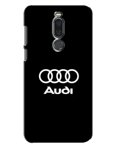 Чехол для Meizu X8 с картинкой «Классическое лого Audi» Чехол для Meizu X8 с картинкой «Классическое лого Audi»