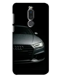 Чехол для Meizu X8 с картинкой «Audi — детализация кузова»