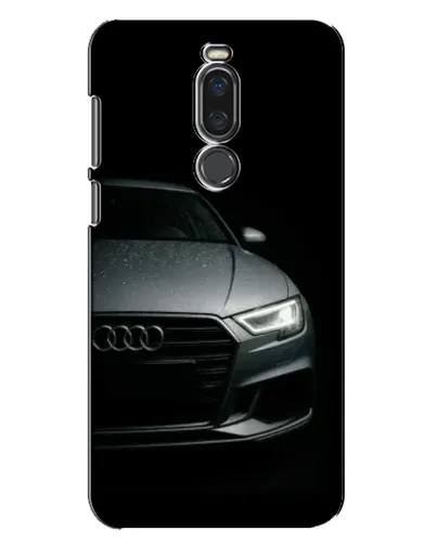 Чехол для Meizu X8 с картинкой «Audi — детализация кузова» Чехол для Meizu X8 с картинкой «Audi — детализация кузова»
