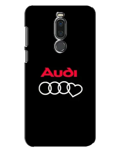 Чехол для Meizu X8 с картинкой «Логотип Audi Heart» Чехол для Meizu X8 с картинкой «Логотип Audi Heart»