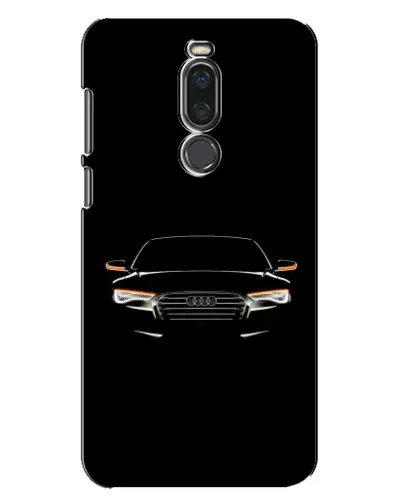 Чехол для Meizu X8 с картинкой «Audi — ночной контур» Чехол для Meizu X8 с картинкой «Audi — ночной контур»