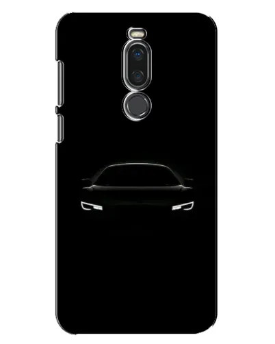 Чехол для Meizu X8 с картинкой «Взгляд Audi в темноте» Чехол для Meizu X8 с картинкой «Взгляд Audi в темноте»