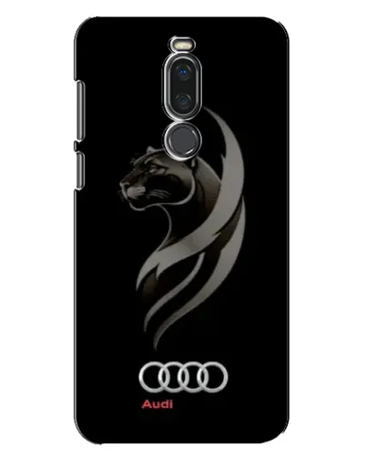 Чехол для Meizu X8 с картинкой «Графика — пантера и Audi» Чехол для Meizu X8 с картинкой «Графика — пантера и Audi»