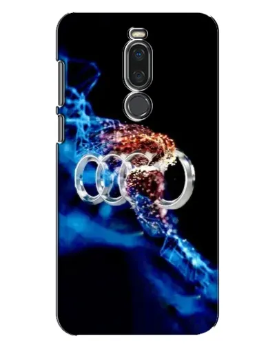 Чехол для Meizu X8 с картинкой «Энергия лого Audi» Чехол для Meizu X8 с картинкой «Энергия лого Audi»