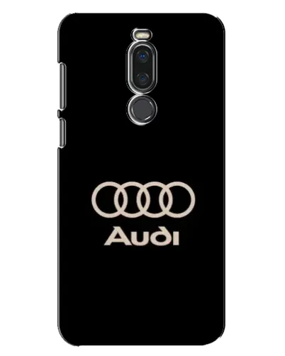 Чехол для Meizu X8 с картинкой «Audi — золотой логотип» Чехол для Meizu X8 с картинкой «Audi — золотой логотип»