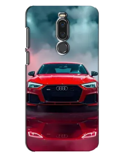 Чехол для Meizu X8 с картинкой «Audi RS — красный стиль» Чехол для Meizu X8 с картинкой «Audi RS — красный стиль»