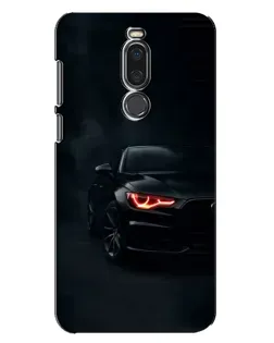 Чехол для Meizu X8 с картинкой «Audi — хищный взгляд»