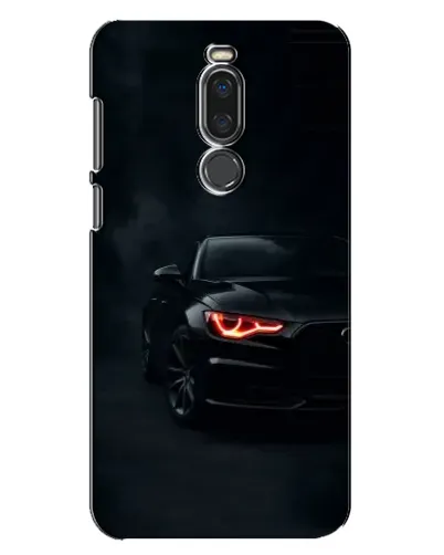 Чехол для Meizu X8 с картинкой «Audi — хищный взгляд» Чехол для Meizu X8 с картинкой «Audi — хищный взгляд»