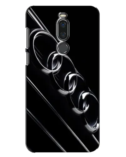 Чехол для Meizu X8 с картинкой «Audi — абстрактные кольца» Чехол для Meizu X8 с картинкой «Audi — абстрактные кольца»