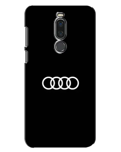 Чехол для Meizu X8 с картинкой «Audi White Logo» Чехол для Meizu X8 с картинкой «Audi White Logo»