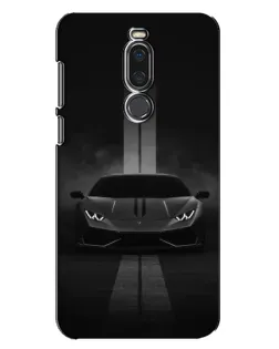 Чехол для Meizu X8 с картинкой «Lamborghini симметрия дорог» Чехол для Meizu X8 с картинкой «Lamborghini симметрия дорог»