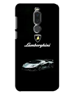 Чехол для Meizu X8 с картинкой «Логотип Lamborghini классика» Чехол для Meizu X8 с картинкой «Логотип Lamborghini классика»
