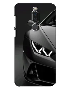 Чехол для Meizu X8 с картинкой «Lamborghini фары детализация» Чехол для Meizu X8 с картинкой «Lamborghini фары детализация»
