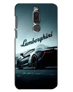 Чехол для Meizu X8 с картинкой «Классическая надпись Lamborghini» Чехол для Meizu X8 с картинкой «Классическая надпись Lamborghini»