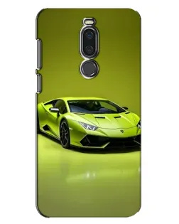 Чехол для Meizu X8 с картинкой «Салатовый Lamborghini Huracan» Чехол для Meizu X8 с картинкой «Салатовый Lamborghini Huracan»