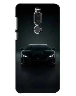 Чехол для Meizu X8 с картинкой «Черный Lamborghini Aventador» Чехол для Meizu X8 с картинкой «Черный Lamborghini Aventador»