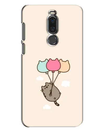 Чехол для Meizu X8 с картинкой «Пушин на шариках»